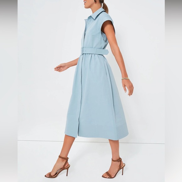 TUCKERNUCK Slate Blue Chloe Dress - Picture 3 of 13